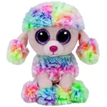 TY Beanie Boos Rainbow Dog Reg, Small - Ty