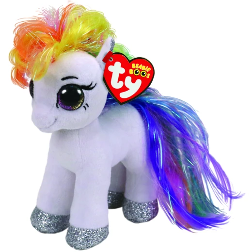 Ty Beanie Boos Babies Starr White Pony Soft Toy Ty Beanie Boos Babies Starr White Pony Soft Toy