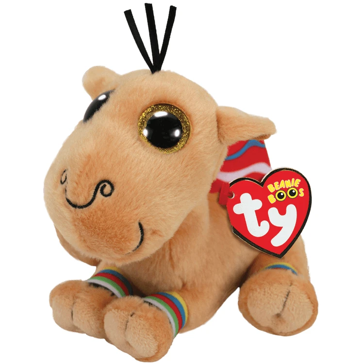 Ty  Beanie Boos Camel Jamal Brown - R - Ty