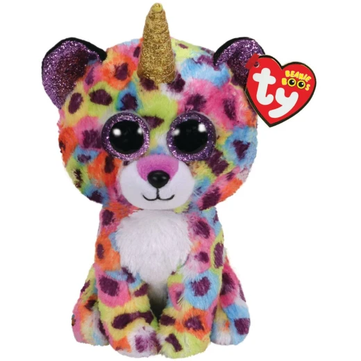 Ty Beanie Boos Giselle - Leopard Medium - Ty - Image 2