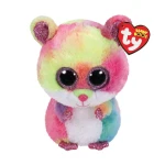 TY Beanie Boos Multicolored Hamster RODNEY 23 cm - Ty