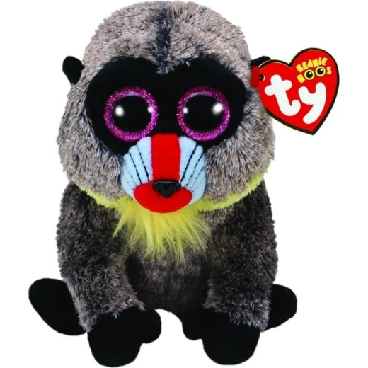Ty Beanie Boos Wasabi - Baboon med Ty Beanie Boos Wasabi - Baboon med