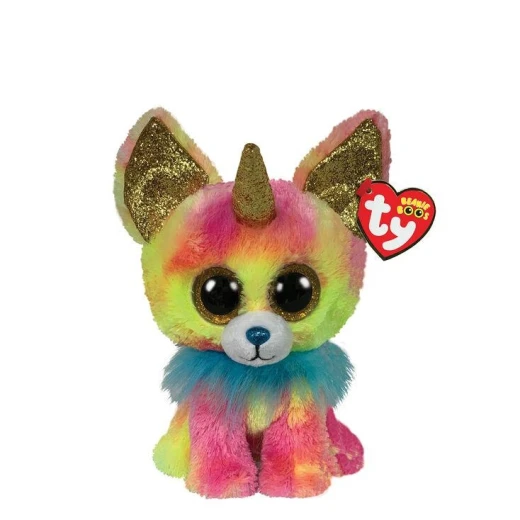 Ty Beanie Boos Yips - Chihuahua with Horn Medium Ty Beanie Boos Yips - Chihuahua with Horn Medium