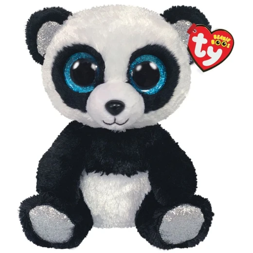Ty- Beanie Boos Bamboo 28 cm, Multicoloured Ty- Beanie Boos Bamboo 28 cm, Multicoloured