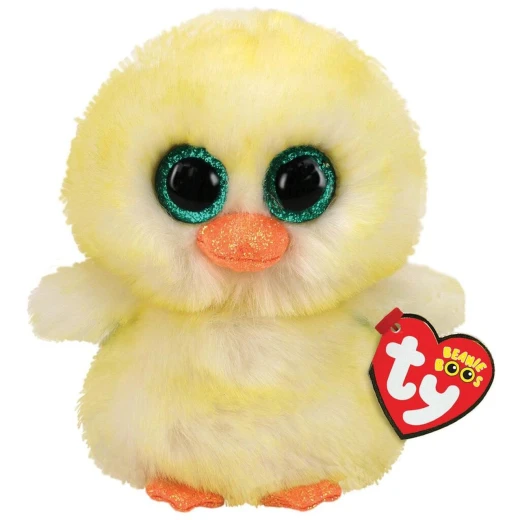 Ty Beanie Boos Lemon Drop Chick Medium Ty Beanie Boos Lemon Drop Chick Medium