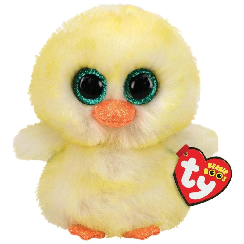 Ty Beanie Boos Lemon Drop Chick Medium - Ty