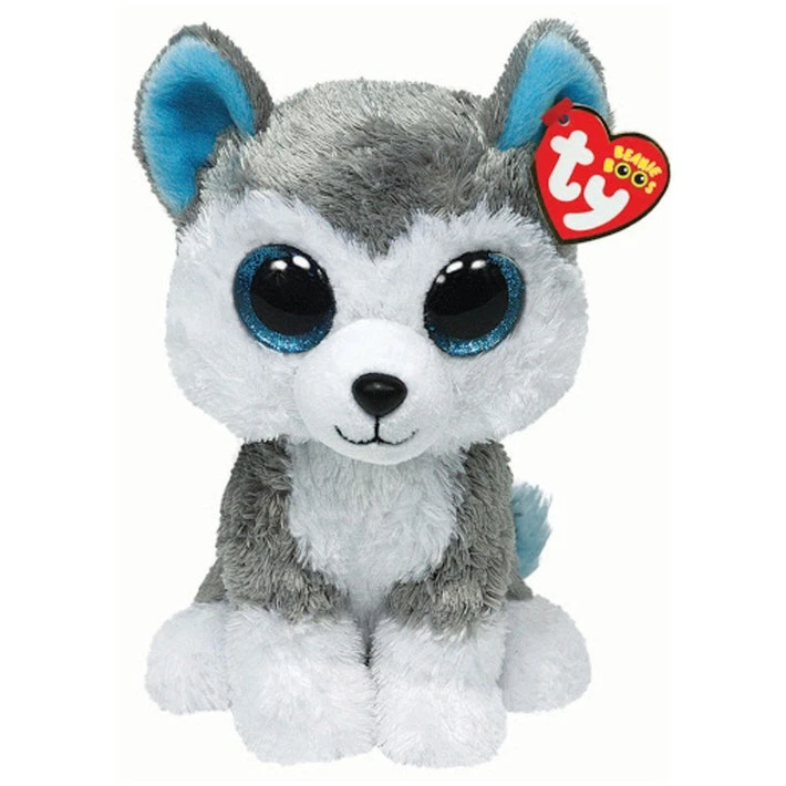 Ty Beanie Boos Buddies Slush Husky Plush - Ty