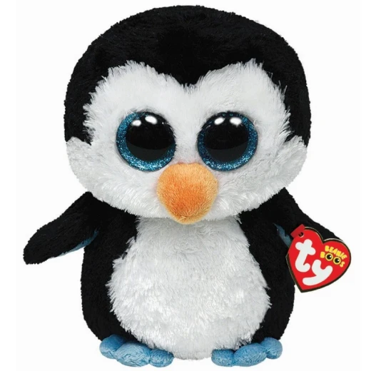 Ty Beanie Boos Waddles Penguin 16" Plush, Large Ty Beanie Boos Waddles Penguin 16" Plush, Large