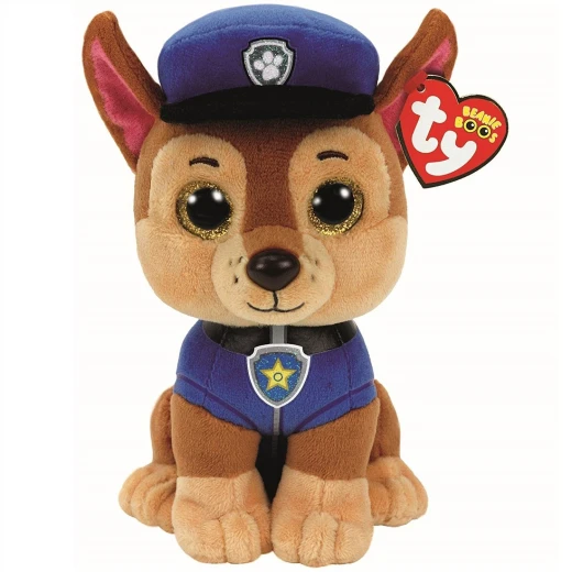 Ty Beanie Boos Paw Patrol Chase Med Ty Beanie Boos Paw Patrol Chase Med