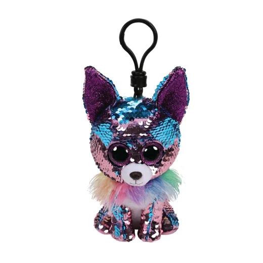 Ty Boos Flippable Chihuahua Yappy Clip Ty Boos Flippable Chihuahua Yappy Clip