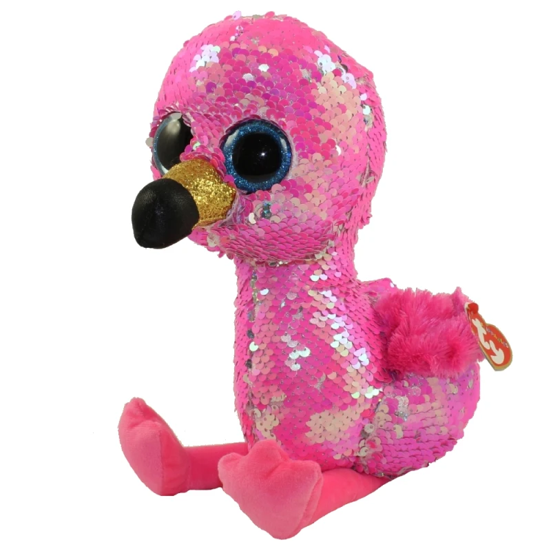 Ty Flippables Pinky - Medium Size - Ty