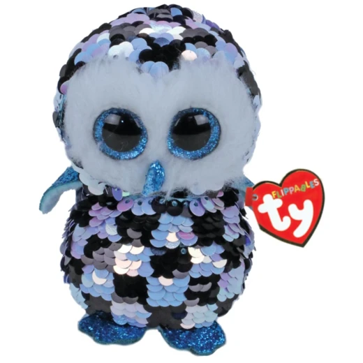 Ty Flippables Topper - Owl Medium Ty Flippables Topper - Owl Medium