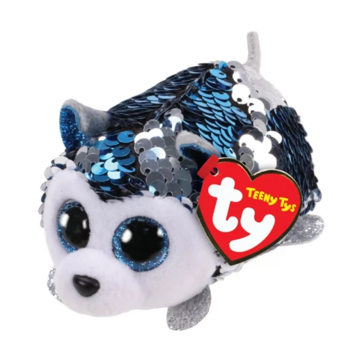 T&Y Ty Teeny Flippables Slush - Sequin Husky 4" - Ty - Image 2