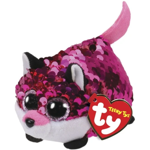 T&Y Ty Teeny Flippables Jewel - Sequin Fox 4" T&Y Ty Teeny Flippables Jewel - Sequin Fox 4"
