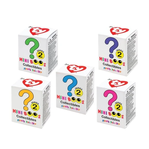 Carletto Collectable Figurine " Mini Boos " with Glitter Eyes Series 2