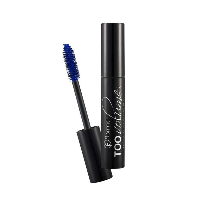 Flormar Mascara Color Blue - فلورمار