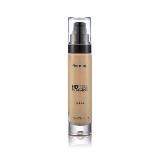 Flormar Invisible Cover Foundation Soft Beige 80 Flormar Invisible Cover Foundation Soft Beige 80