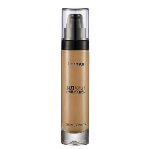 Flormar Invisible HD Cover Foundation 120 Honey Flormar Invisible HD Cover Foundation 120 Honey