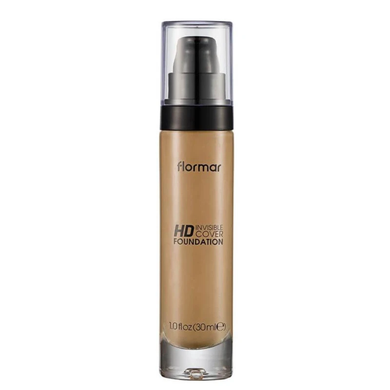 Flormar Invisible HD Cover Foundation 120 Honey - فلورمار