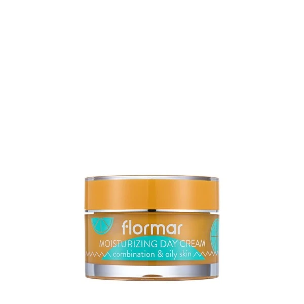 Flormar Moisturizing Day Cream Combination & Oily Skin 50ml - فلورمار