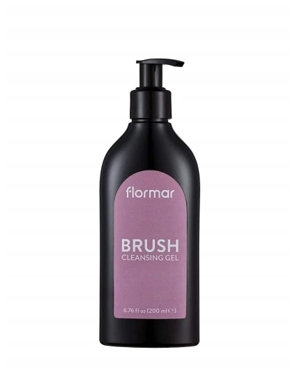 Flormar Brush Cleansing Gel Brush Cleaner - Flormar