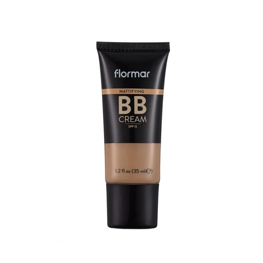 Flormar Mattifying BB Cream SPF 25 06 Medium/Dark 35ml Flormar Mattifying BB Cream SPF 25 06 Medium/Dark 35ml