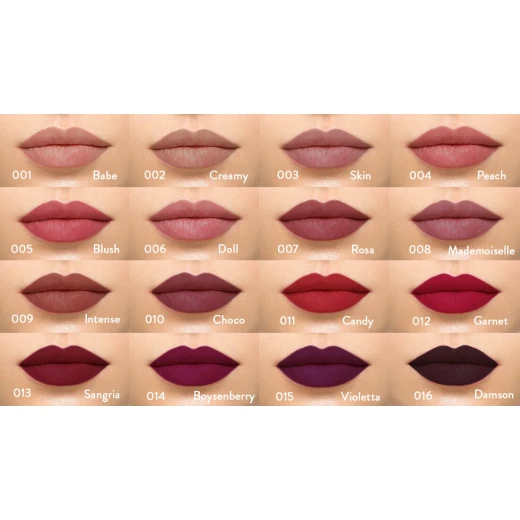 Flormar Kiss Me More Lip Tattoo Damson 02 - فلورمار - Image 3