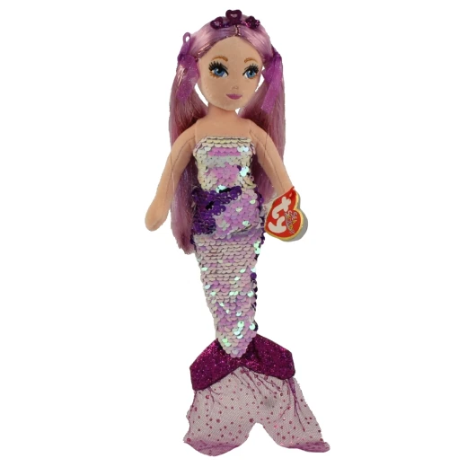 Ty Mermaids - Sequin Purple Mermaid Ty Mermaids - Sequin Purple Mermaid