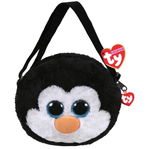 Ty Waddles Gear Shoulder Bag Black White Ty Waddles Gear Shoulder Bag Black White