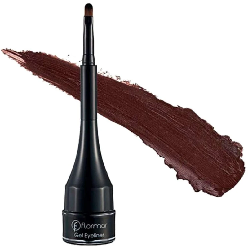 Flormar Gel Eyeliner - 2.2 g, Ge03 Bole Brown - فلورمار