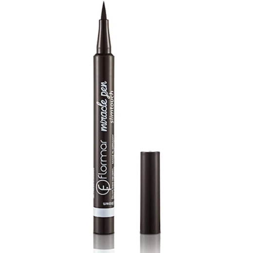 Flormar Pen Slim Touch Eyeliner - 03 Sardonyx Brwn Flormar Pen Slim Touch Eyeliner - 03 Sardonyx Brwn
