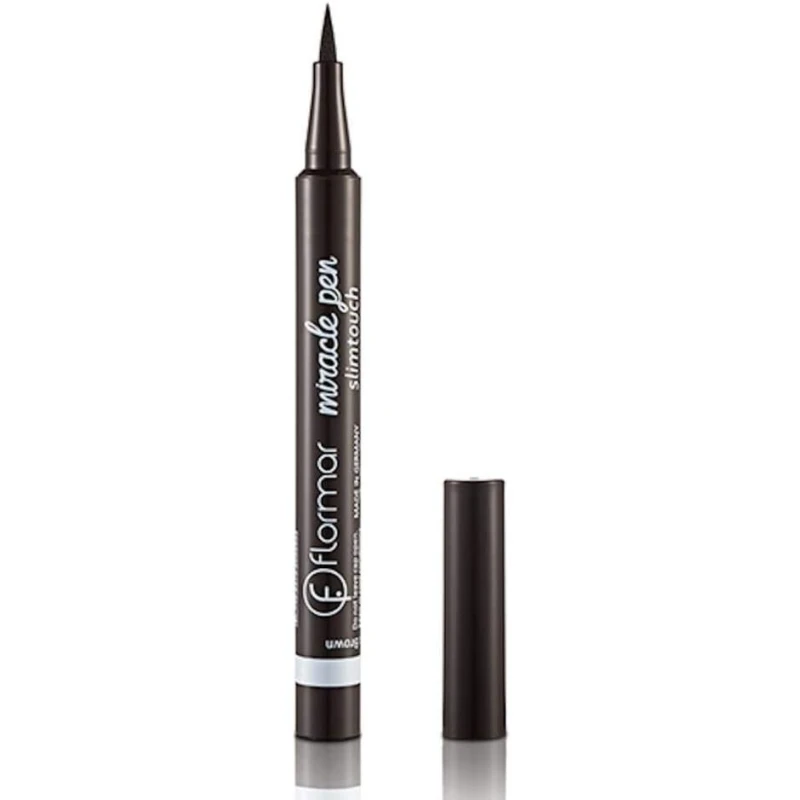 Flormar Pen Slim Touch Eyeliner - 03 Sardonyx Brwn - فلورمار