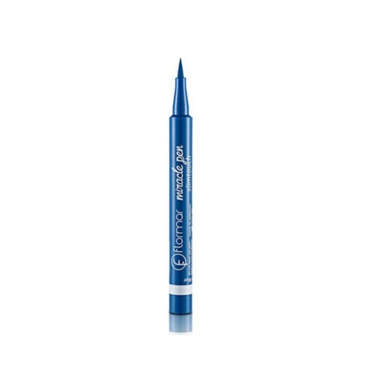 Flormar Miracle Pen Slimtouch 006 Sapphire Blue - فلورمار - Image 2