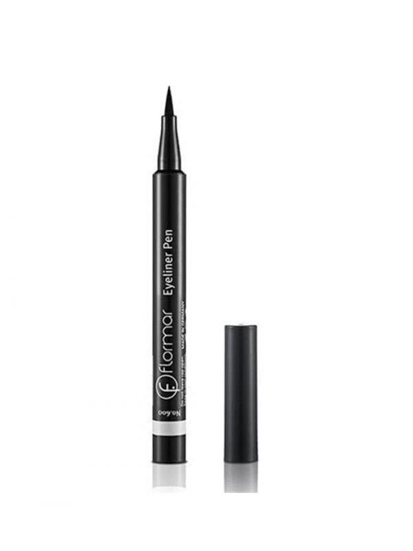 Flormar Liquid Eyeliner Pen Black - فلورمار