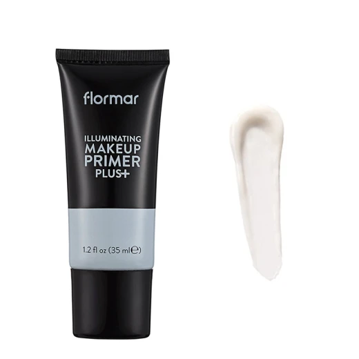 Flormar Illuminating Makeup Primer Plus+ White 35ml Flormar Illuminating Makeup Primer Plus+ White 35ml