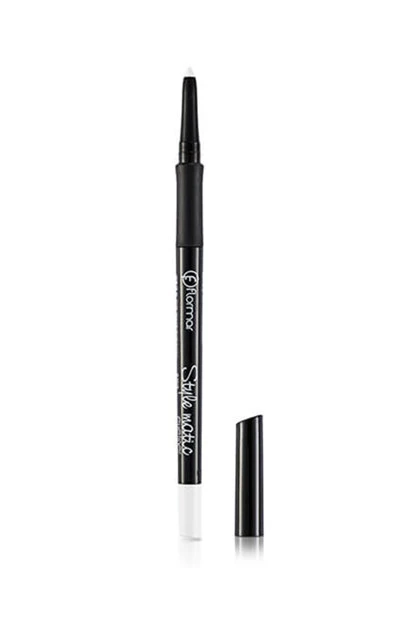 Flormar Style Matic Eyeliner S09 White Frost - Flormar