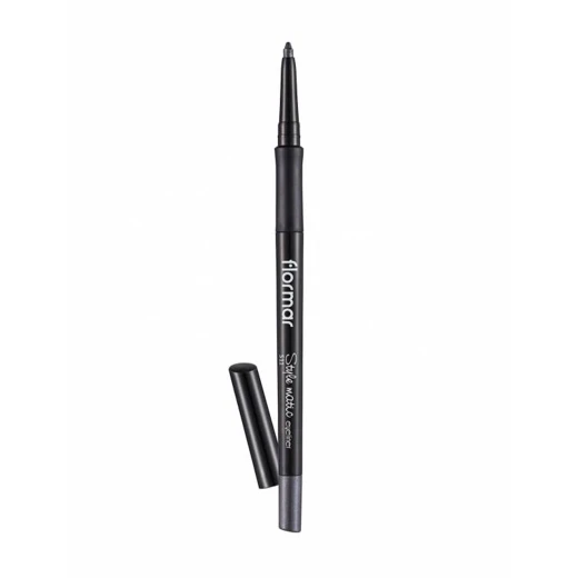 Flormar Style Matic Eyeliner S11 Dark Silver