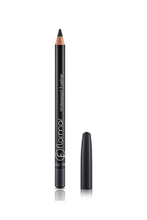 Flormar Waterproof Eyeliner 102 Smoky Gray - فلورمار