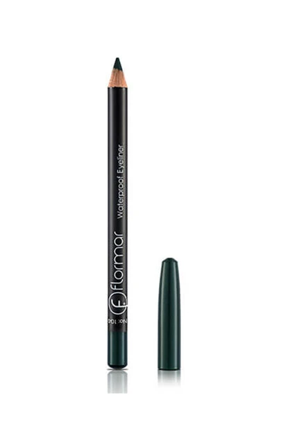 Flormar Waterproof Eyeliner 104 Cobalt Green - فلورمار