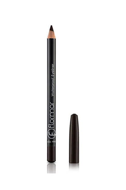 Flormar Waterproof Eyeliner 107 Copper Brown - Flormar