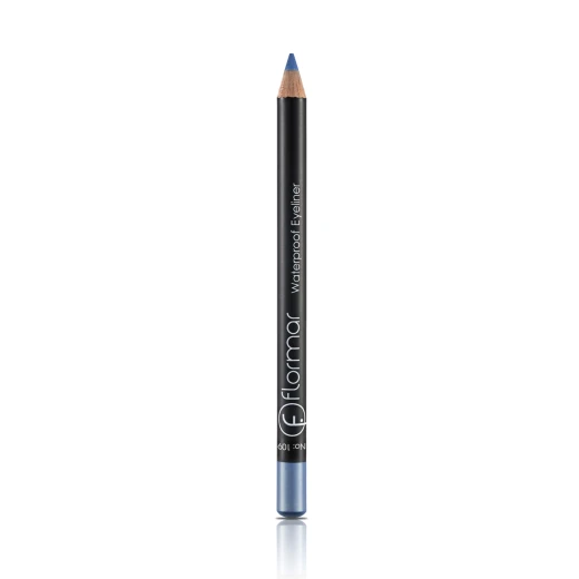 Flormar Waterproof Eyeliner Pencil, 109 Baby Blue Flormar Waterproof Eyeliner Pencil, 109 Baby Blue