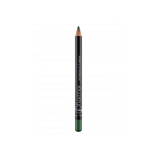 Flormar Waterproof Eyeliner Pencil, 110 Green Fields Flormar Waterproof Eyeliner Pencil, 110 Green Fields