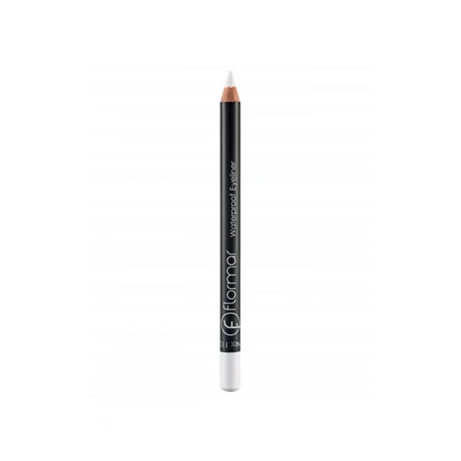 Flormar Waterproof Eyeliner-113 Pure White Flormar Waterproof Eyeliner-113 Pure White