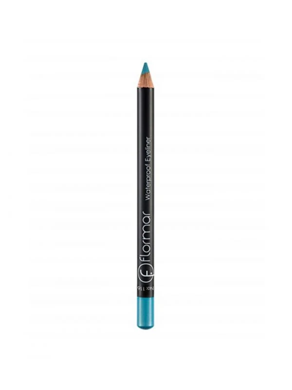 Flormar Waterproof Eyeliner-116 Icy Blue - فلورمار