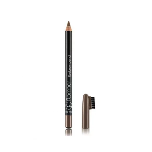Flormar Eyebrow Pencil-402 Brown - فلورمار - Image 2