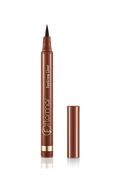 Flormar Eyebrow Liner, 004 Light Brown - فلورمار