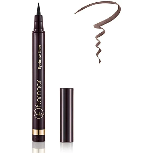 Flormar Eyebrow Liner, 06 Deep Dark Brown