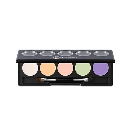 Flormar Camouflage Palette Concealer Multicolor 7.5g Flormar Camouflage Palette Concealer Multicolor 7.5g