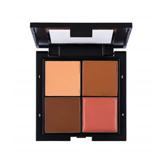 Flormar Contour Palette Medium Deep03 Flormar Contour Palette Medium Deep03