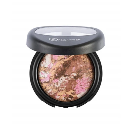 Flormar Baked Powder-022 Marble Beige Gold 9g Flormar Baked Powder-022 Marble Beige Gold 9g